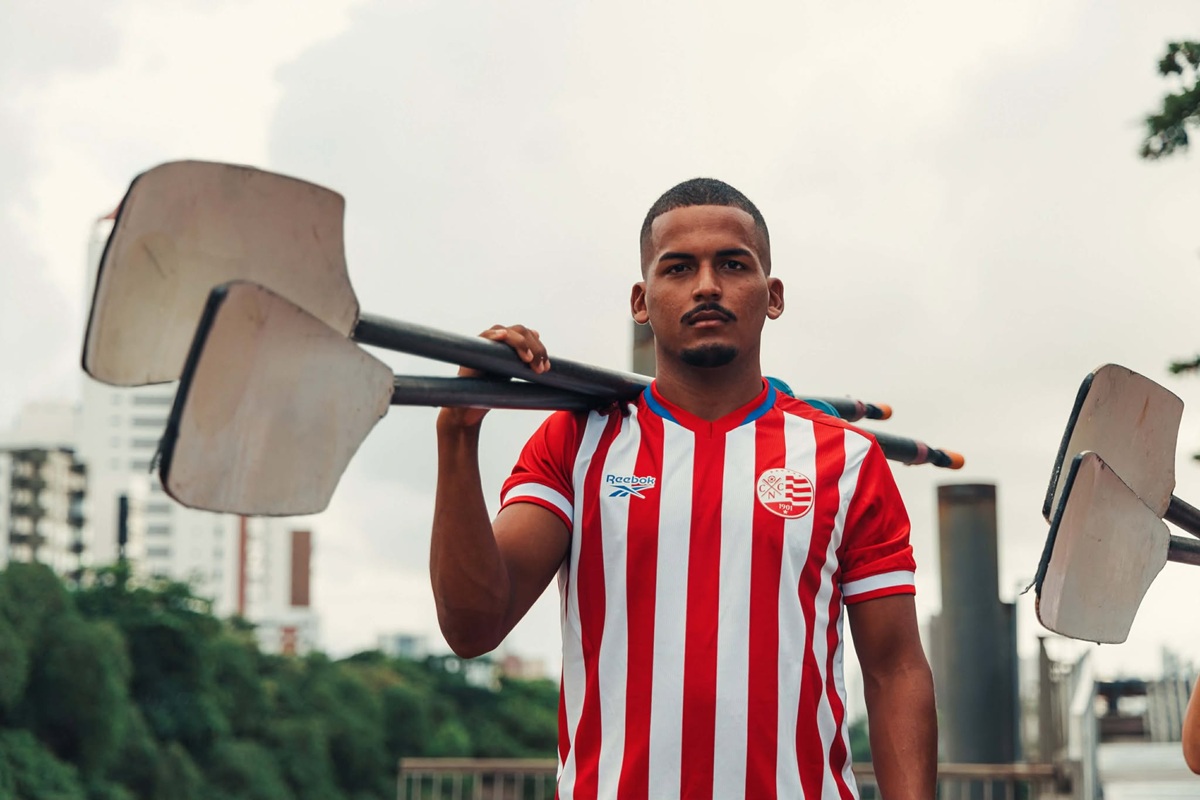 camisas do náutico 2026 reebok