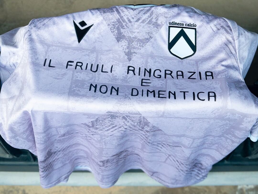 camisa especial udinese 2026 macron
