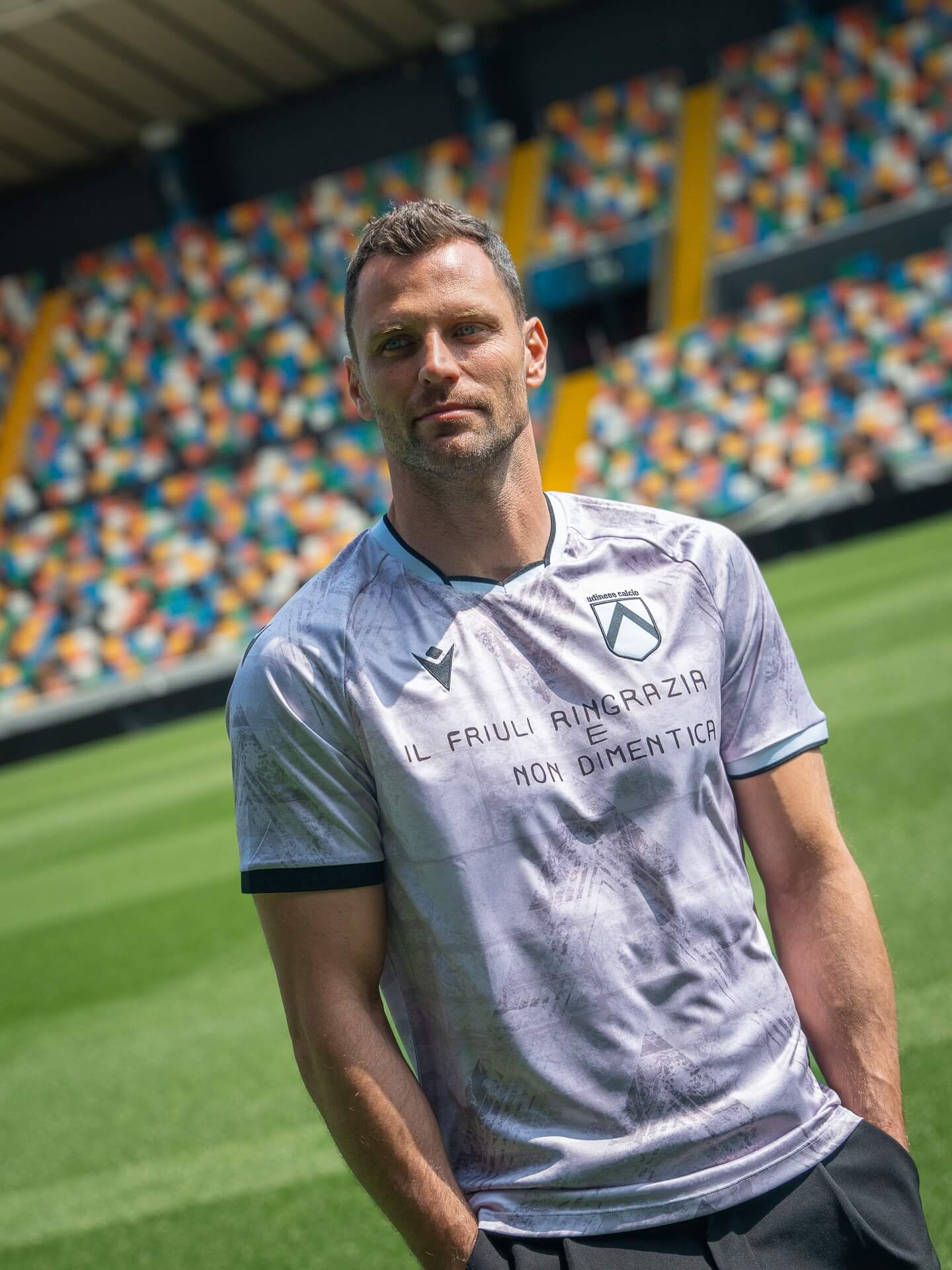 camisa especial udinese 2026 macron