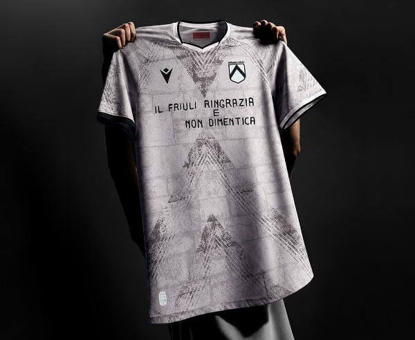 camisa especial udinese 2026 macron