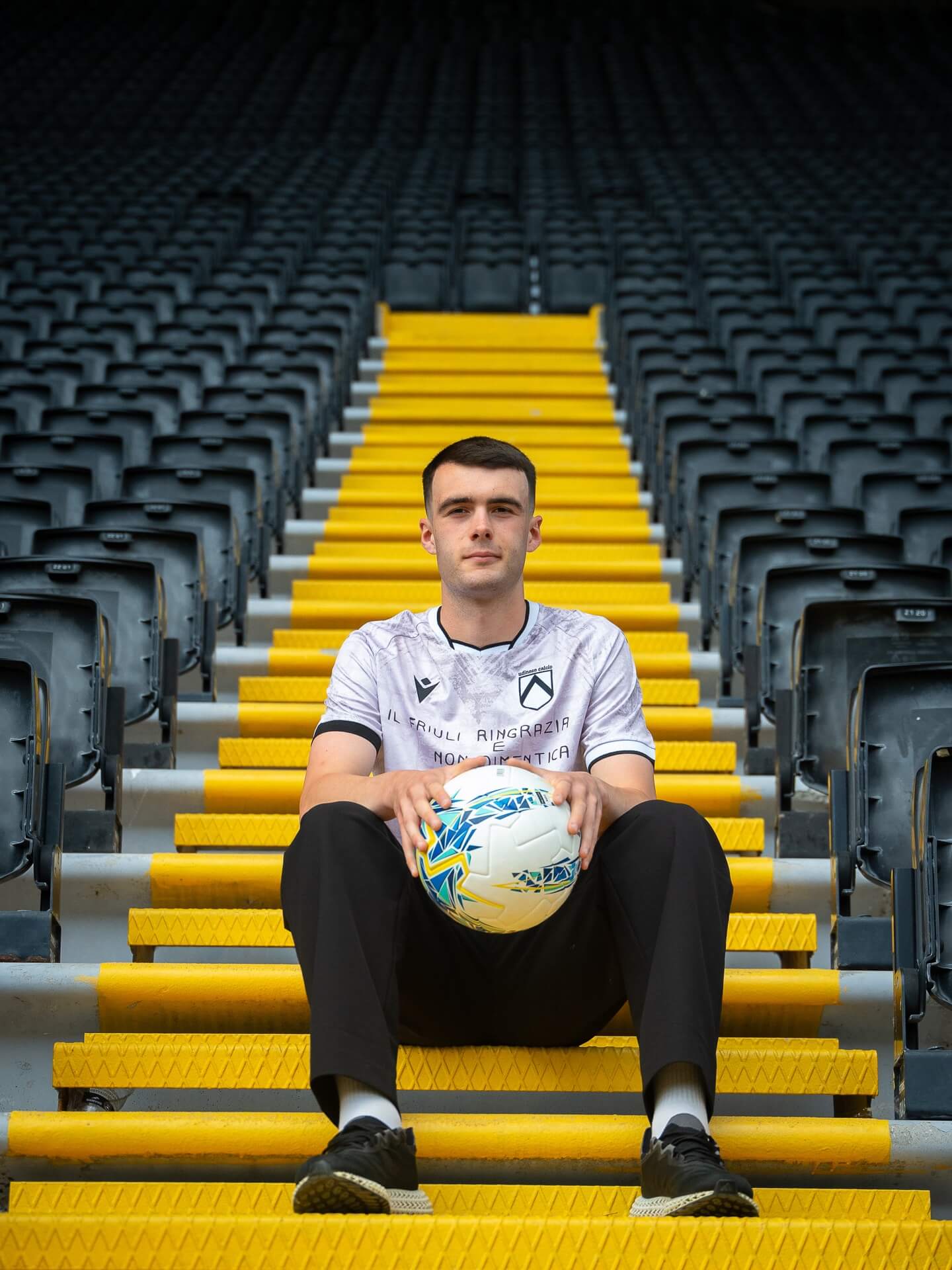 camisa especial udinese 2026 macron