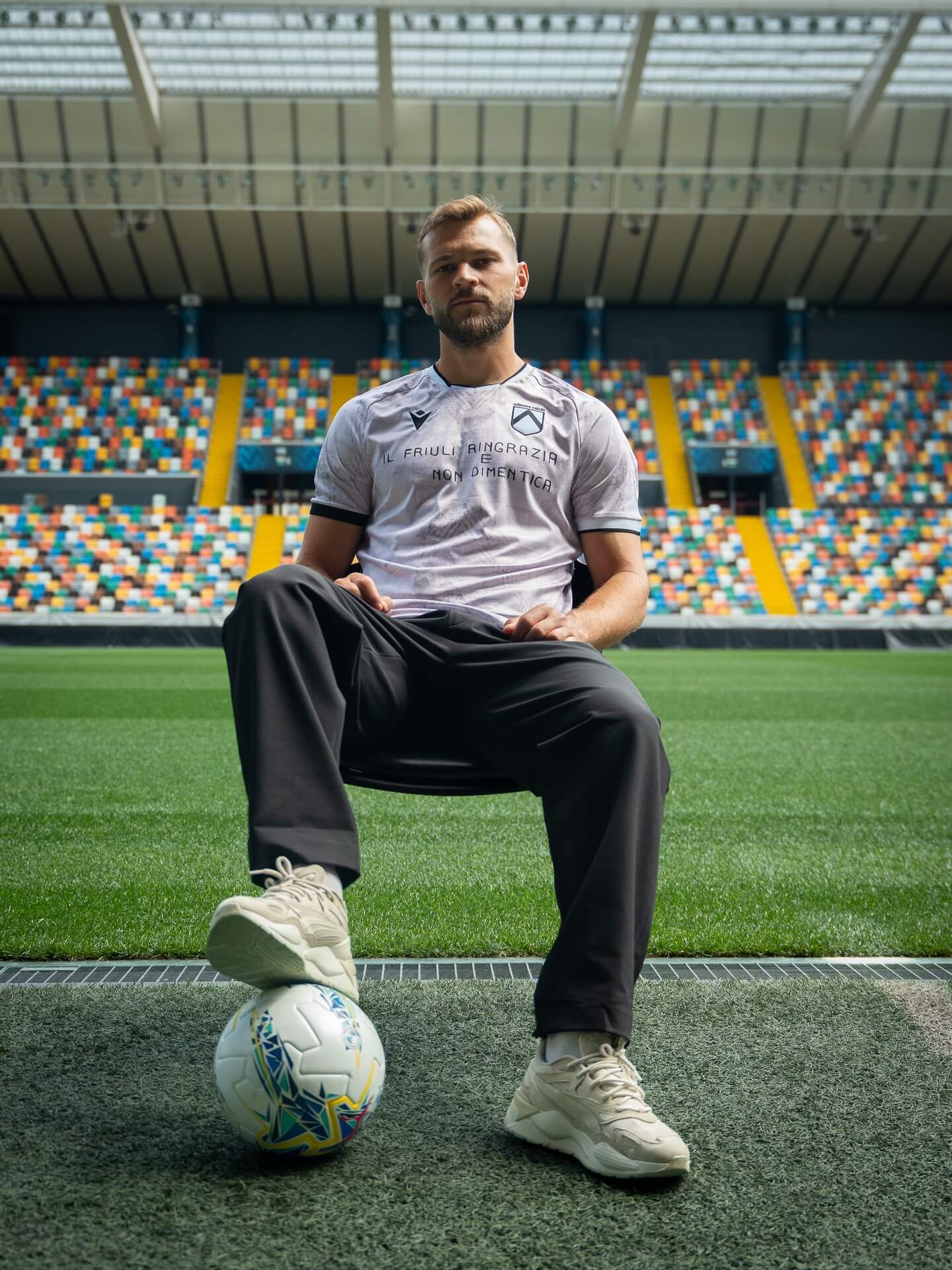 camisa especial udinese 2026 macron