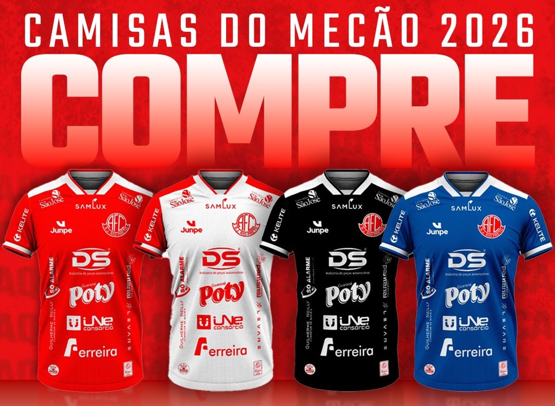 camisas américa-sp 2026 junpe