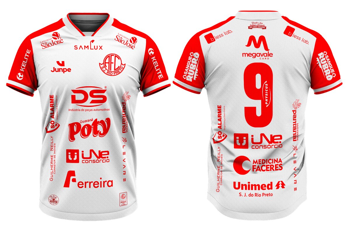 camisas américa-sp 2026 junpe