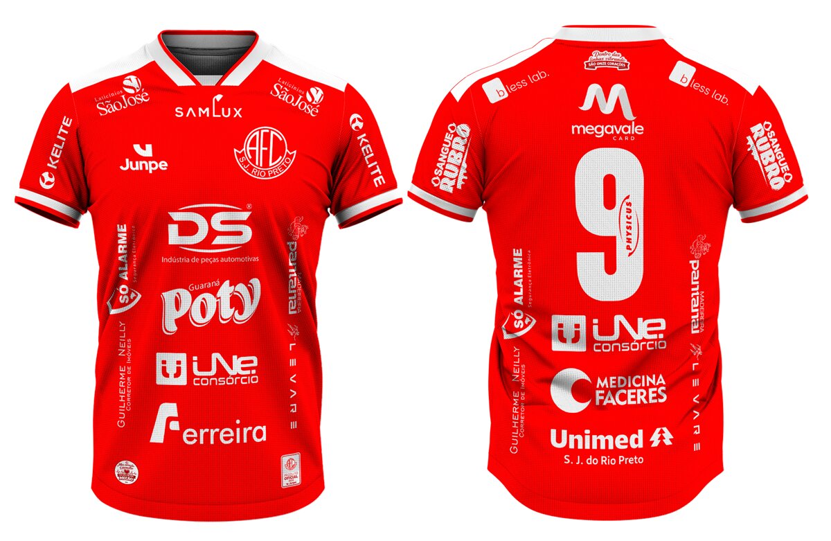 camisas américa-sp 2026 junpe
