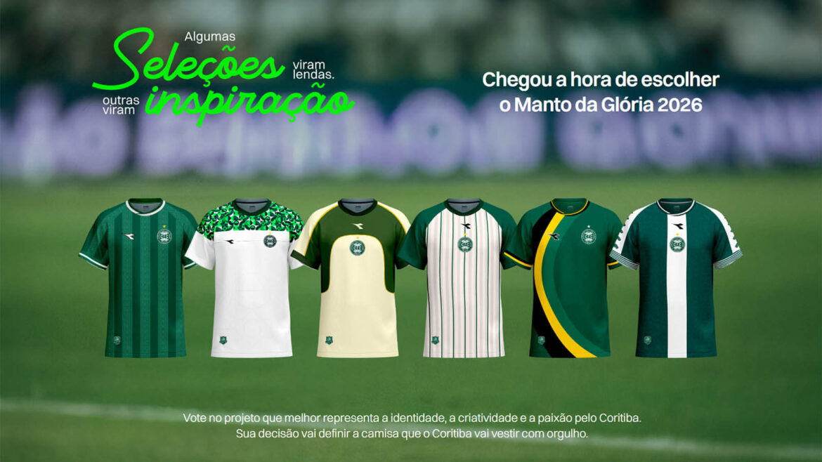 Coritiba Manto da Glória 2026