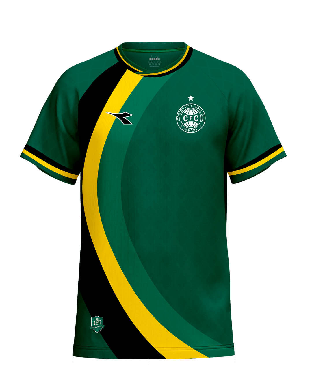 Coritiba Manto da Glória 2026 Jamaica