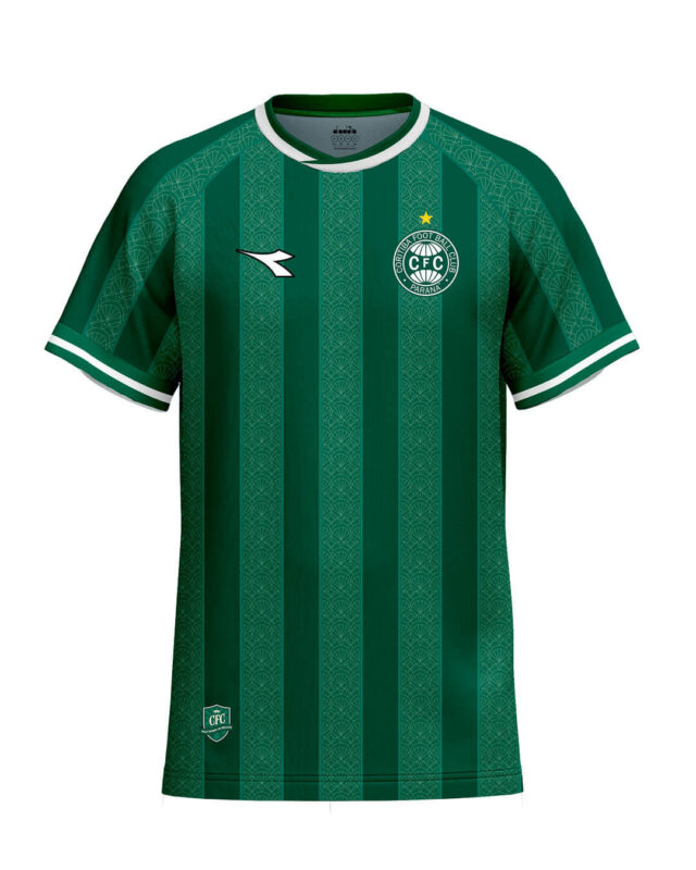 Coritiba Manto da Glória 2026 África do Sul
