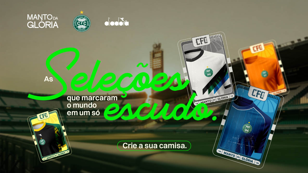 Coritiba Manto da Glória 2026