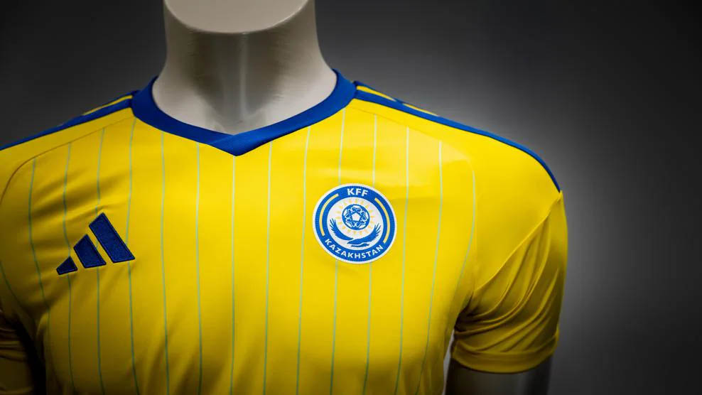UEFA Kit Assistance Scheme adidas 2026-2028 Cazaquistão