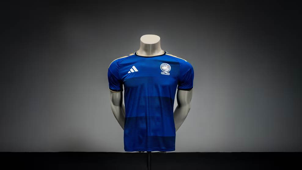 UEFA Kit Assistance Scheme adidas 2026-2028 Chipre
