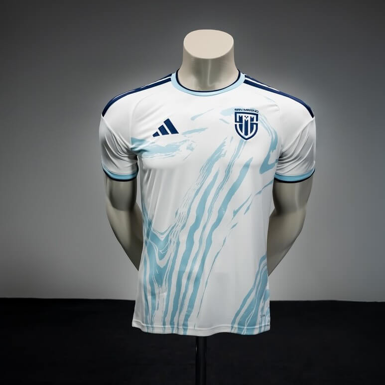 UEFA Kit Assistance Scheme adidas 2026-2028 San Marino