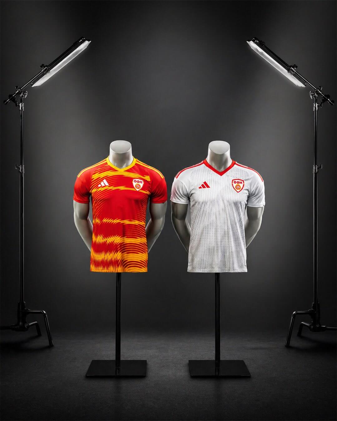 UEFA Kit Assistance Scheme adidas 2026-2028 Macedônia do Norte