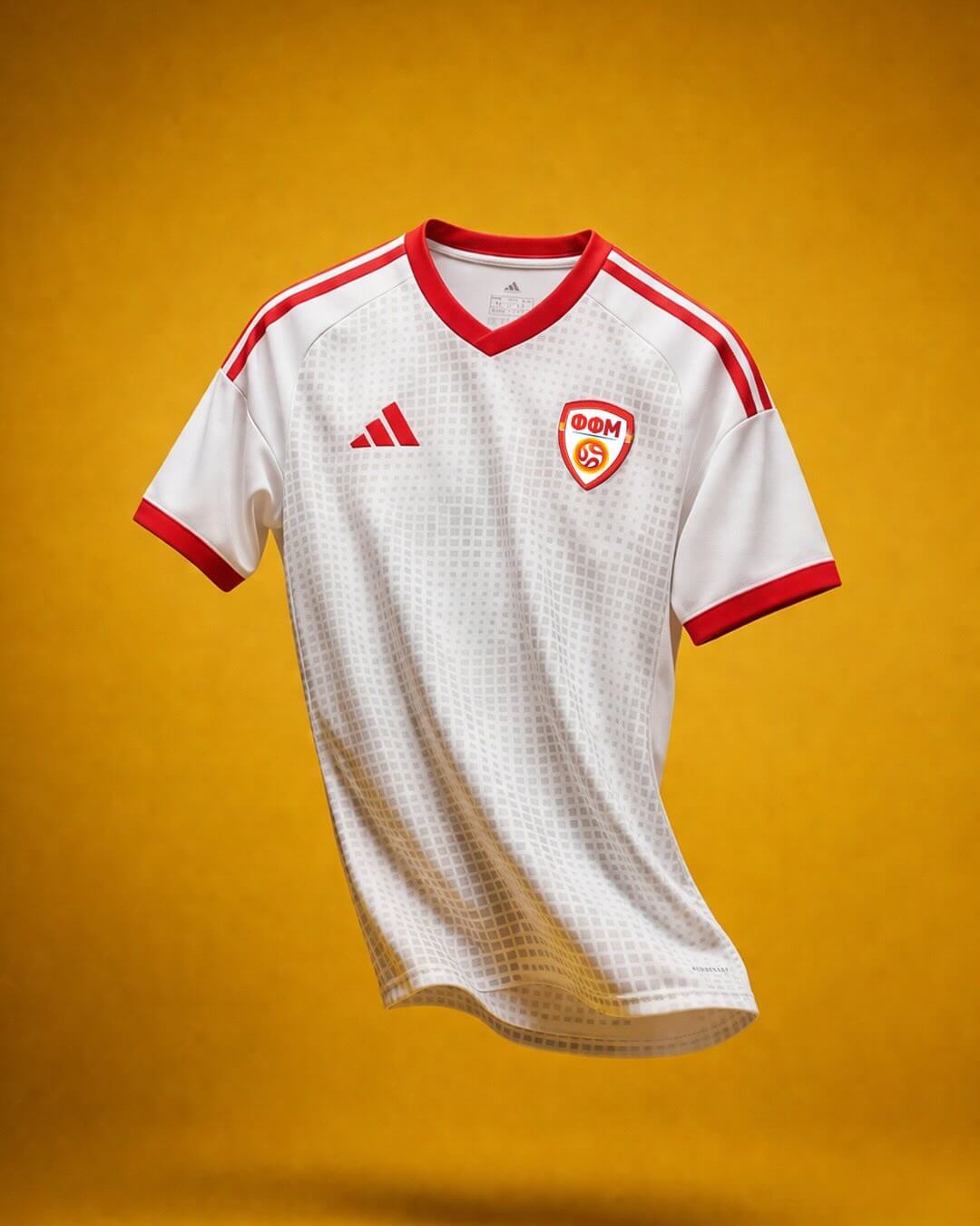 UEFA Kit Assistance Scheme adidas 2026-2028 Macedônia do Norte