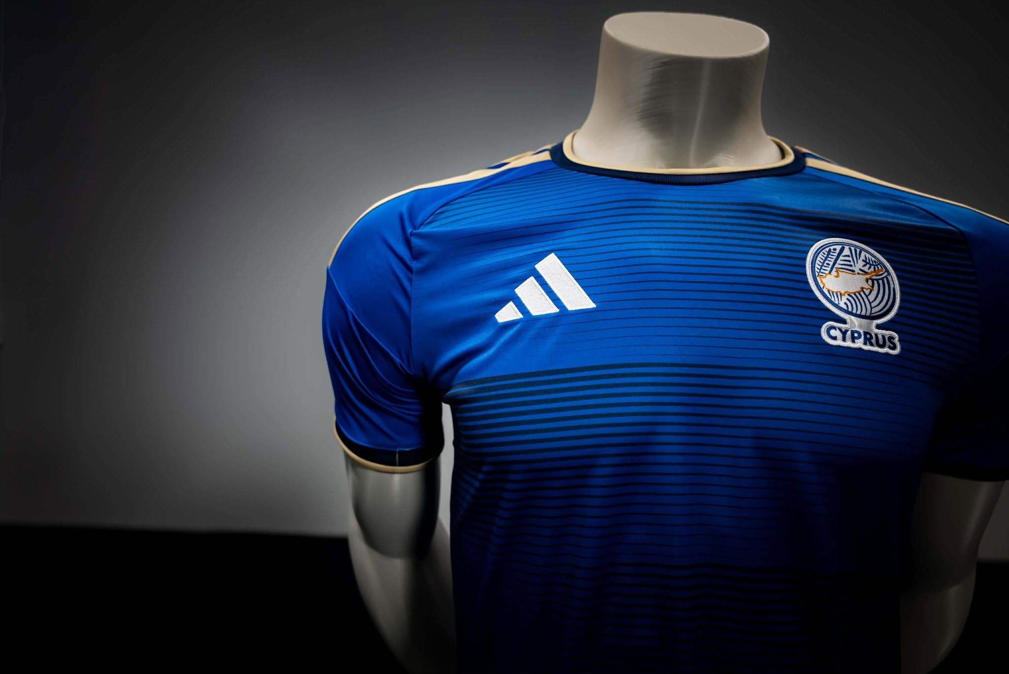 UEFA Kit Assistance Scheme adidas 2026-2028 Chipre