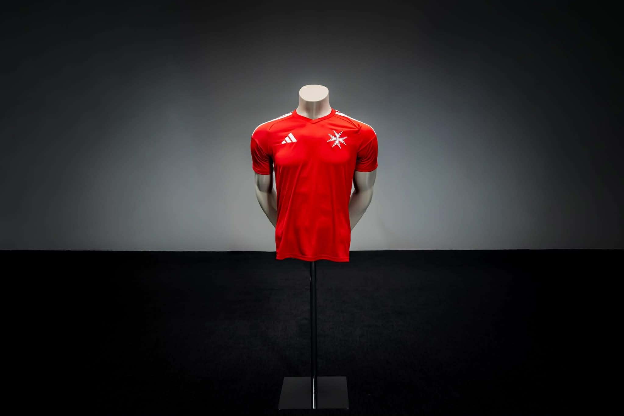 UEFA Kit Assistance Scheme adidas 2026-2028 Malta