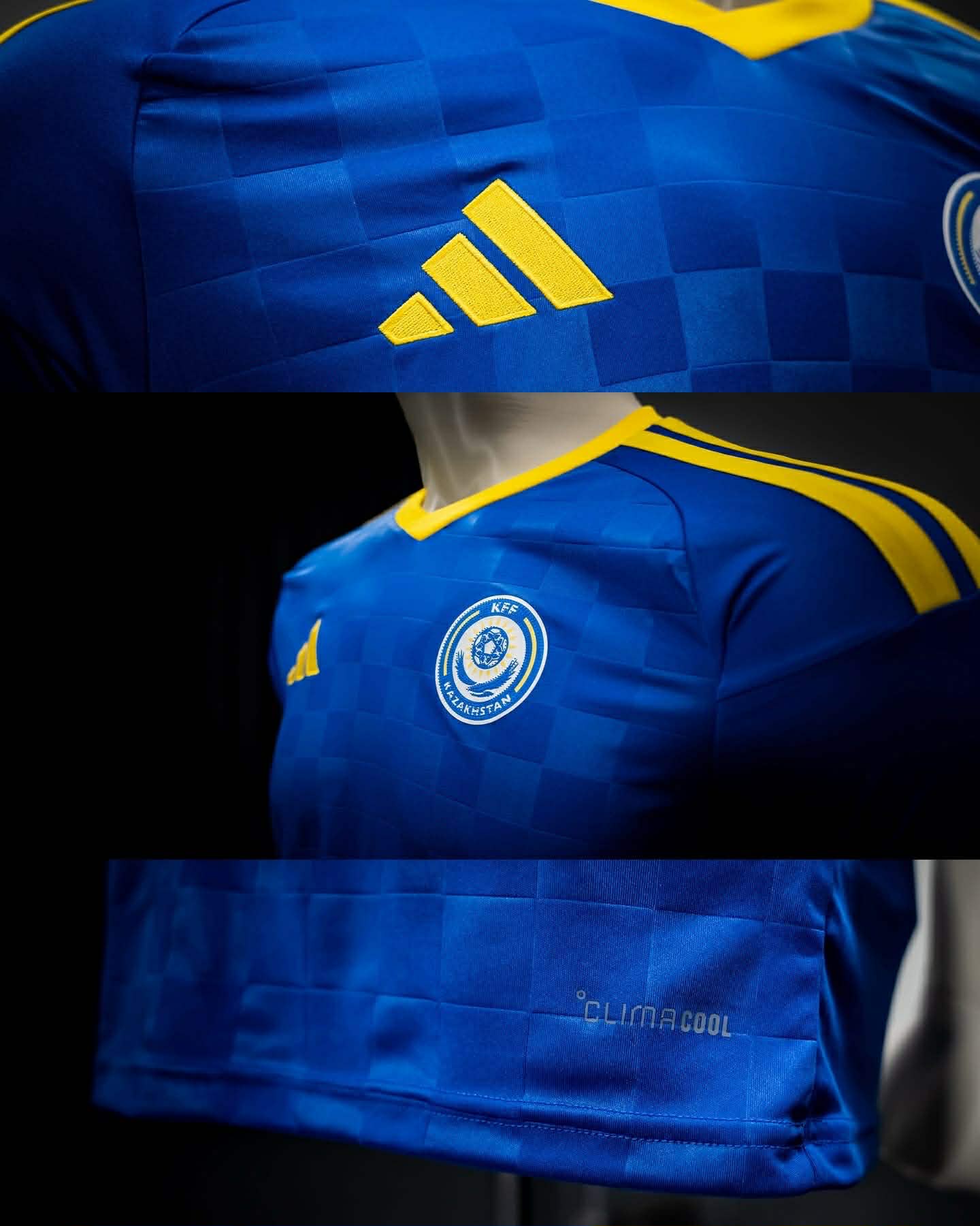 UEFA Kit Assistance Scheme adidas 2026-2028 Cazaquistão