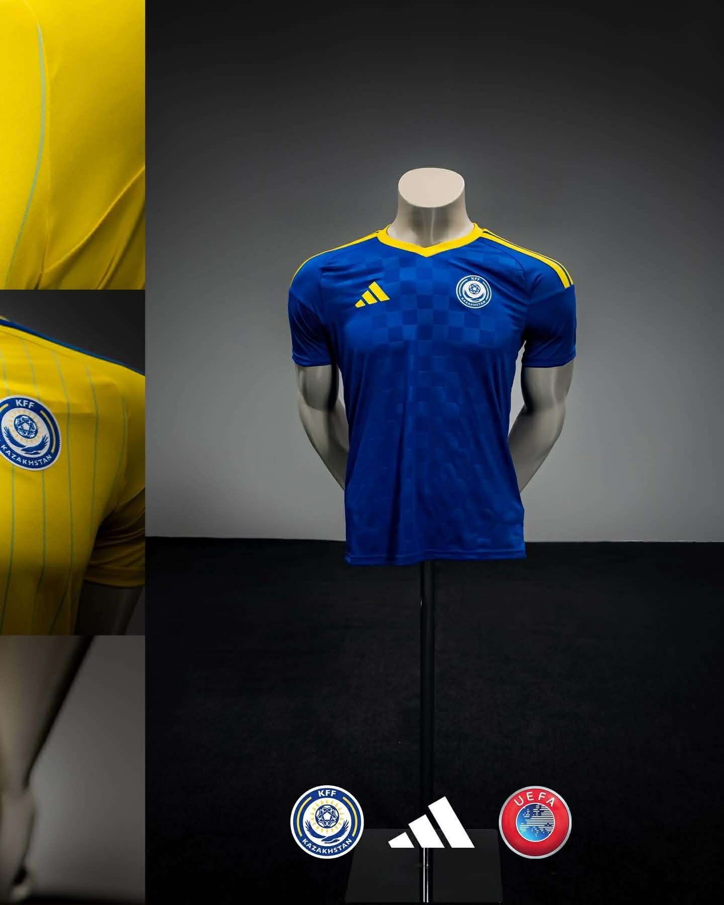 UEFA Kit Assistance Scheme adidas 2026-2028 Cazaquistão