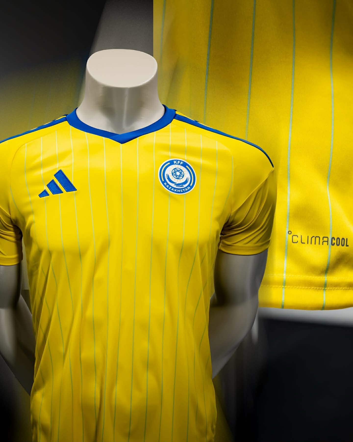 UEFA Kit Assistance Scheme adidas 2026-2028 Cazaquistão