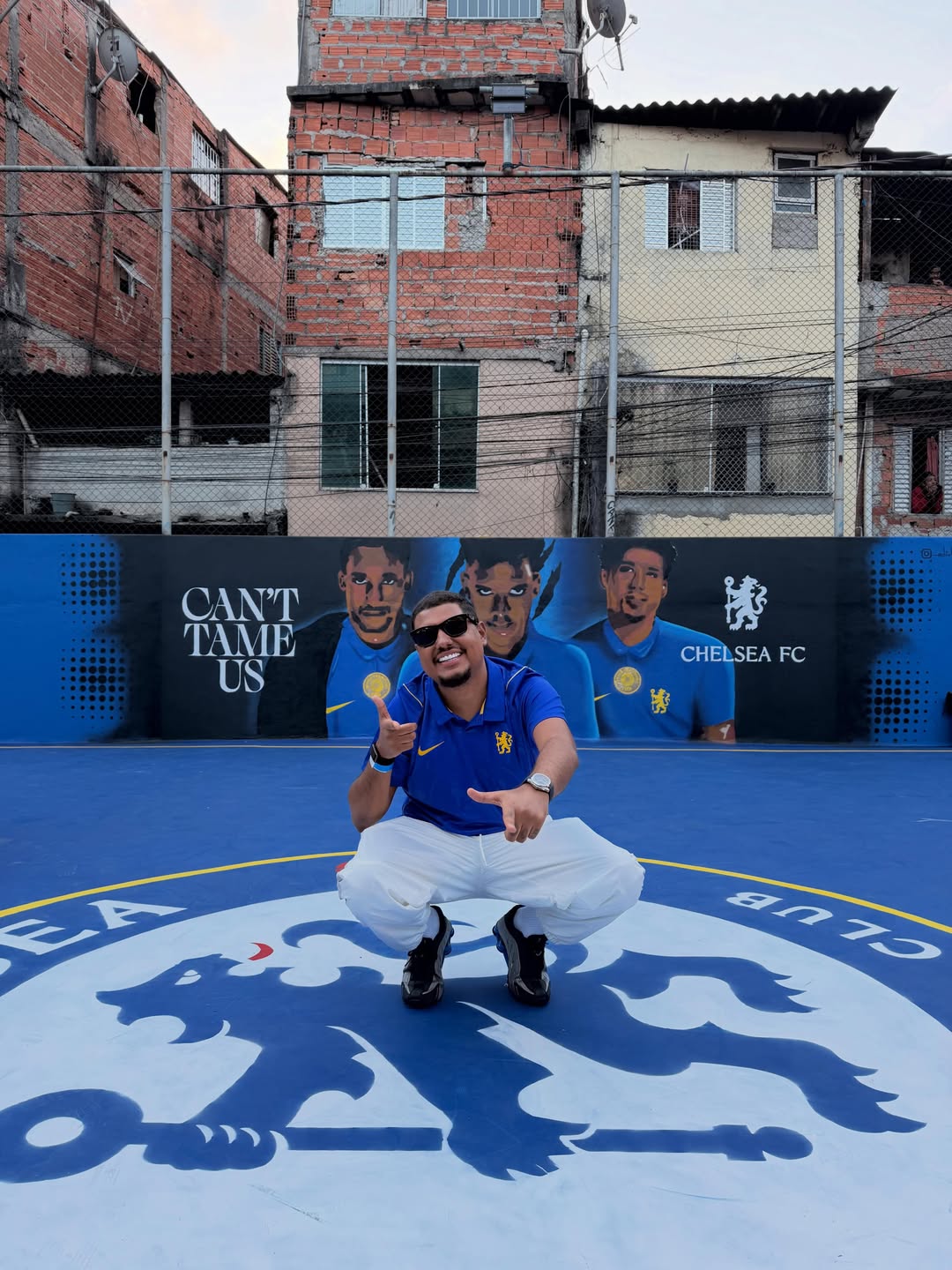 Camisa titular do Chelsea 2026-2027 Nike Home Lucas Tylti