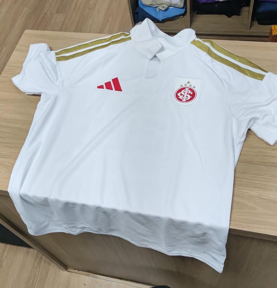 Camisa branca do Internacional 2026-2027 adidas