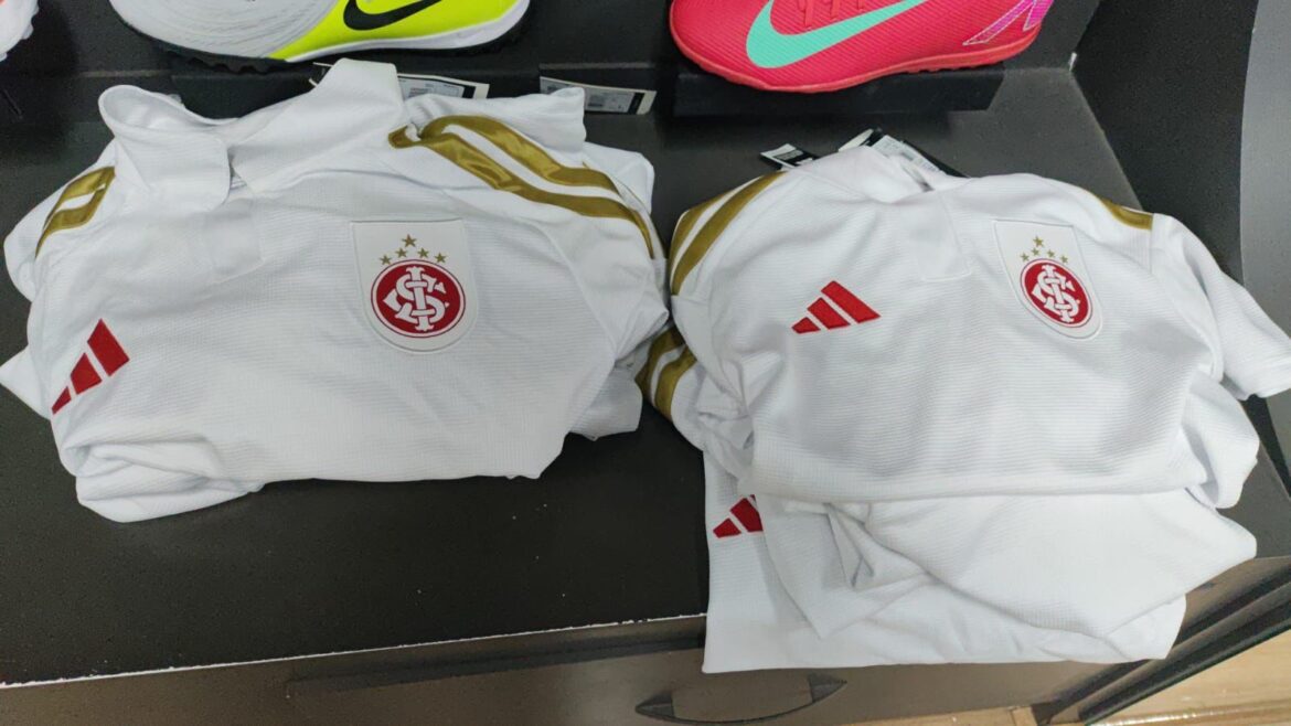 Camisa branca do Internacional 2026-2027 adidas