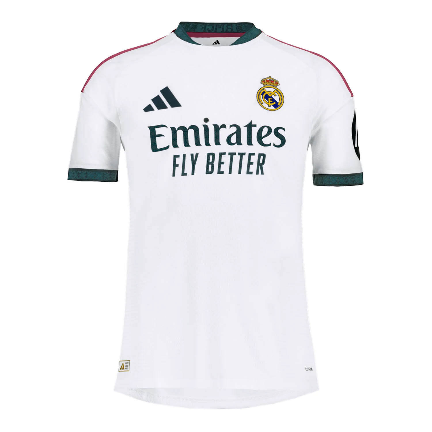 Camisa titular do Real Madrid 2026-2027 adidas