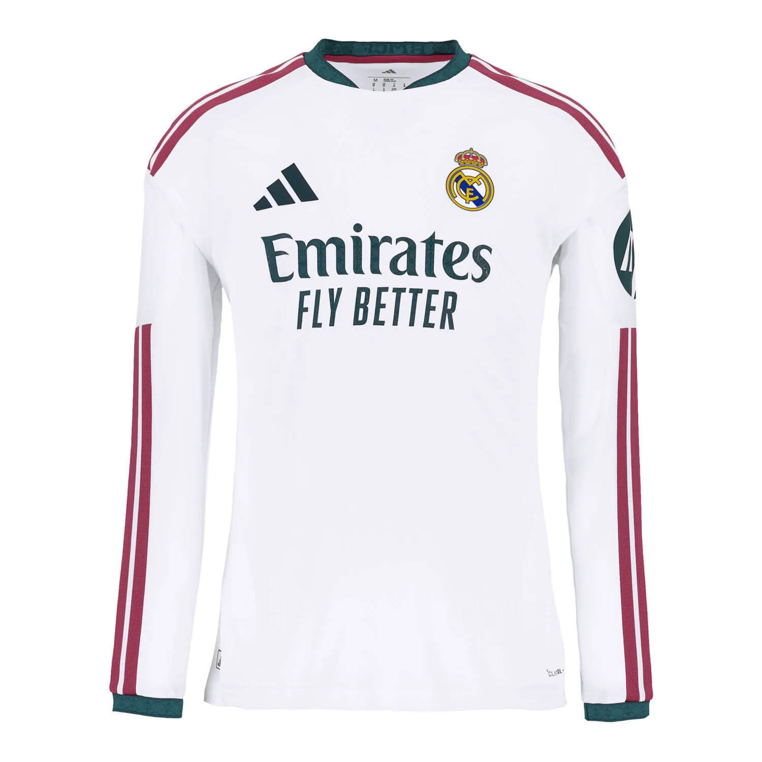 Camisa titular do Real Madrid 2026-2027 adidas