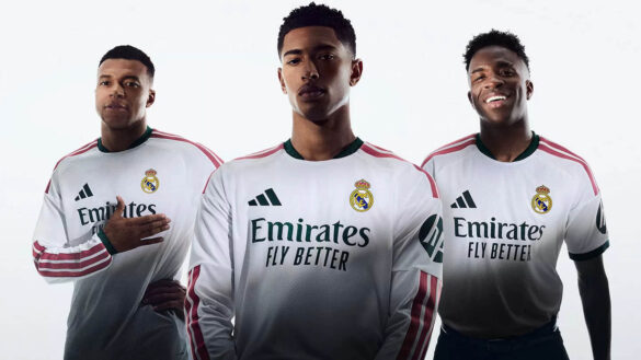 Camisa titular do Real Madrid 2026-2027 adidas