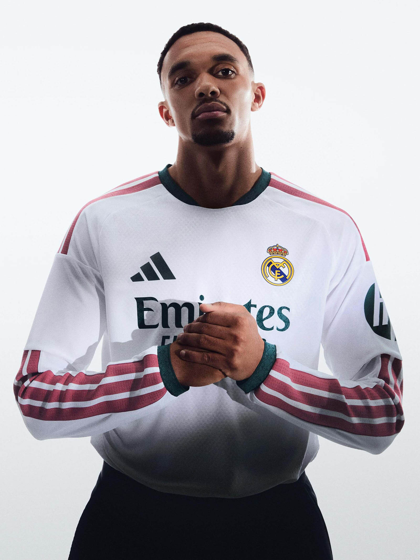 Camisa titular do Real Madrid 2026-2027 adidas