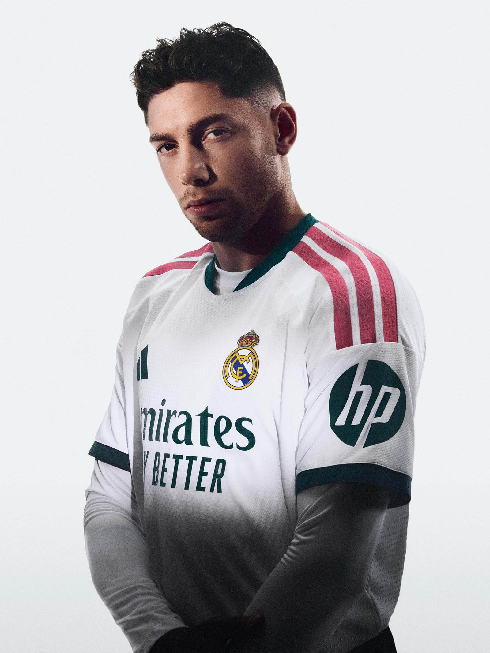 Camisa titular do Real Madrid 2026-2027 adidas