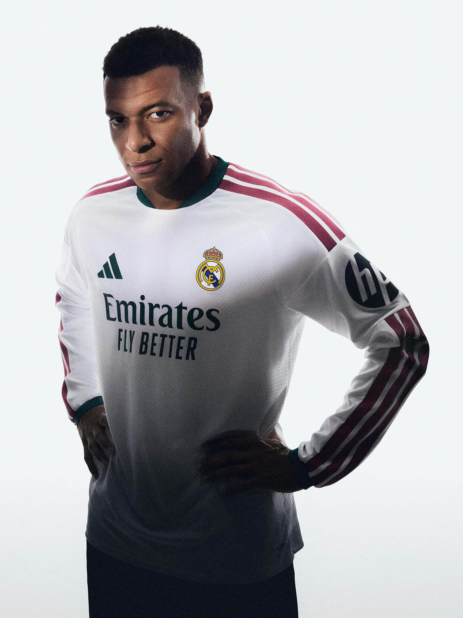 Camisa titular do Real Madrid 2026-2027 adidas