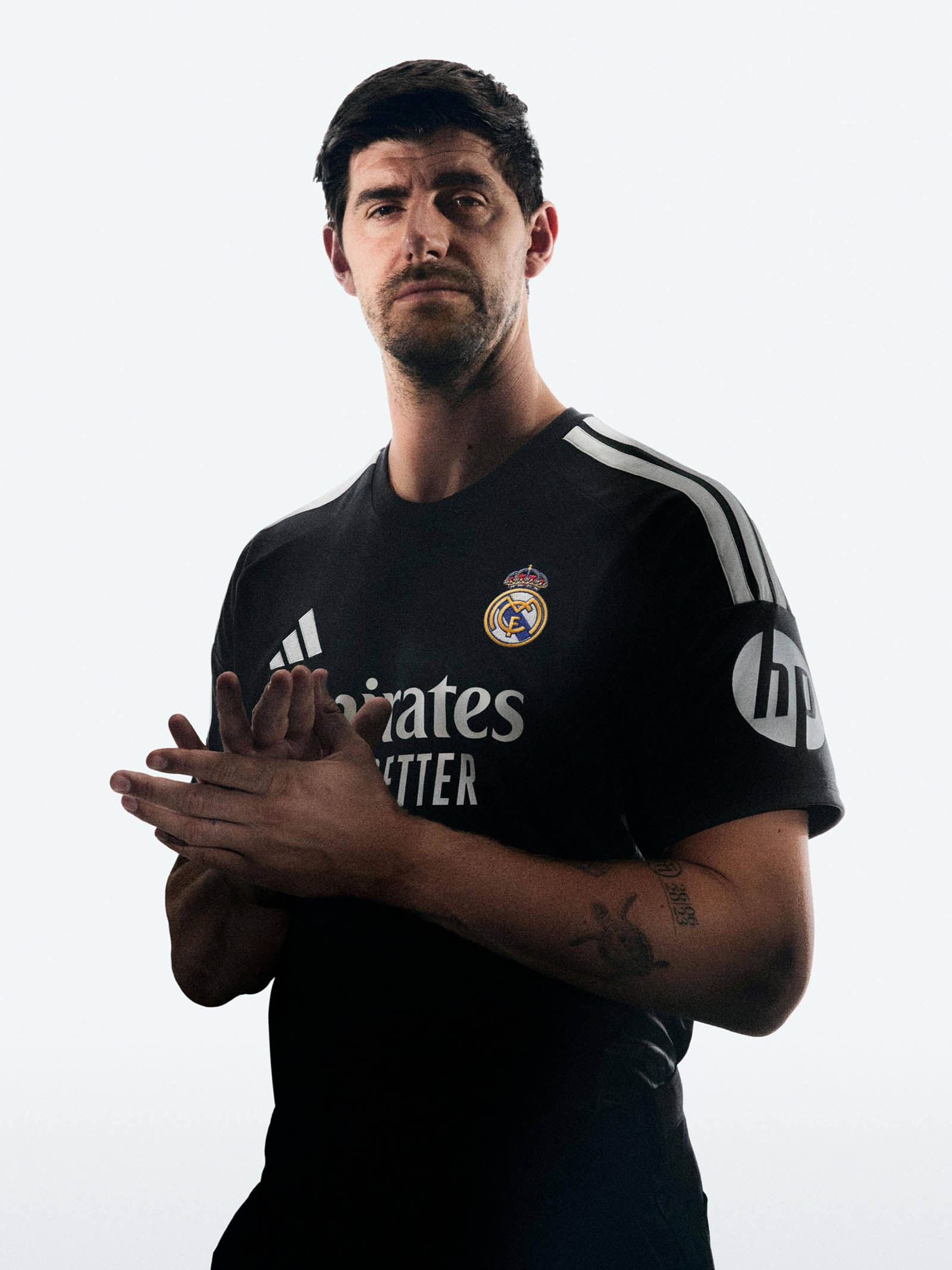 Camisa titular do Real Madrid 2026-2027 adidas