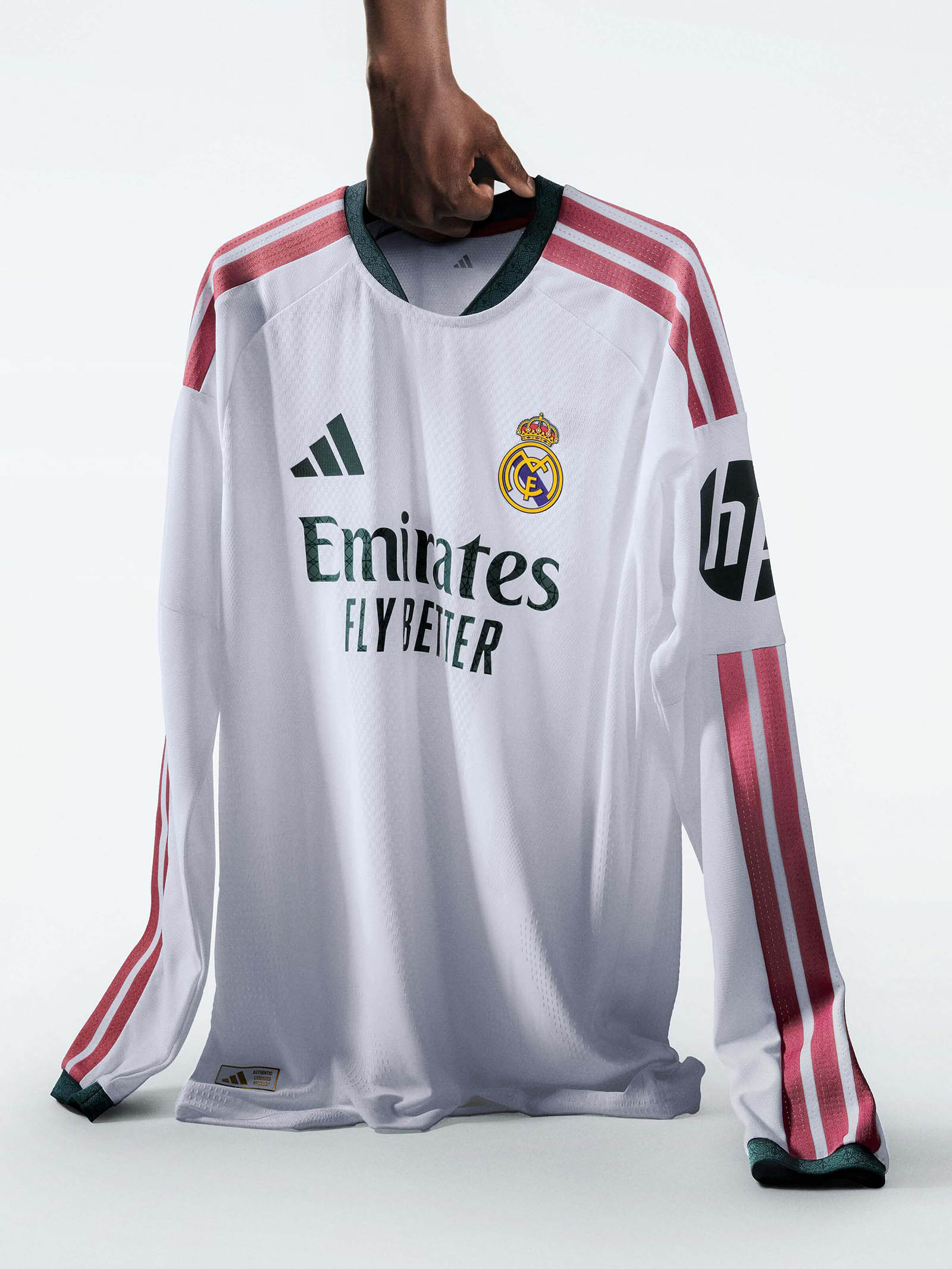 Camisa titular do Real Madrid 2026-2027 adidas