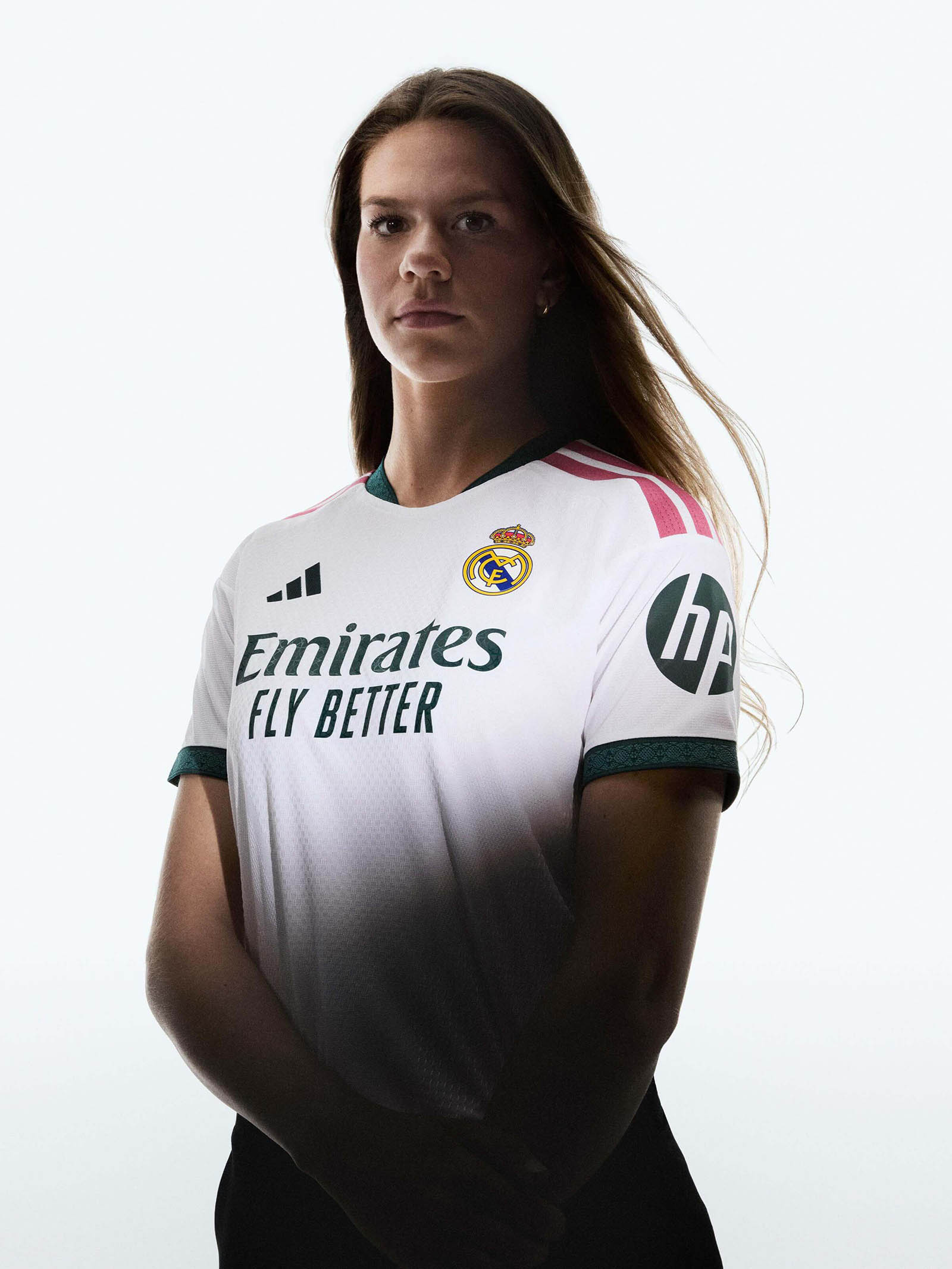 Camisa titular do Real Madrid 2026-2027 adidas
