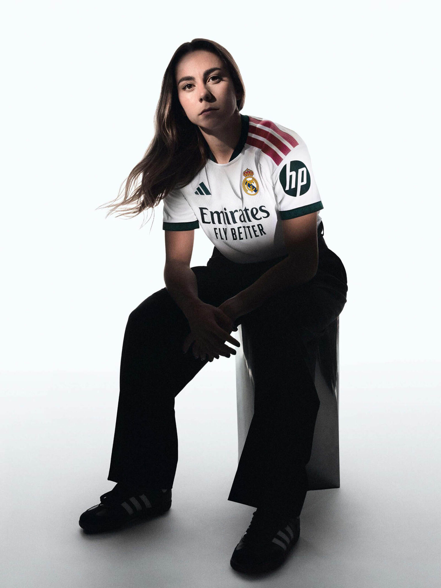 Nova Camisa Feminina Real Madrid 2026 2027 Branca adidas Titular