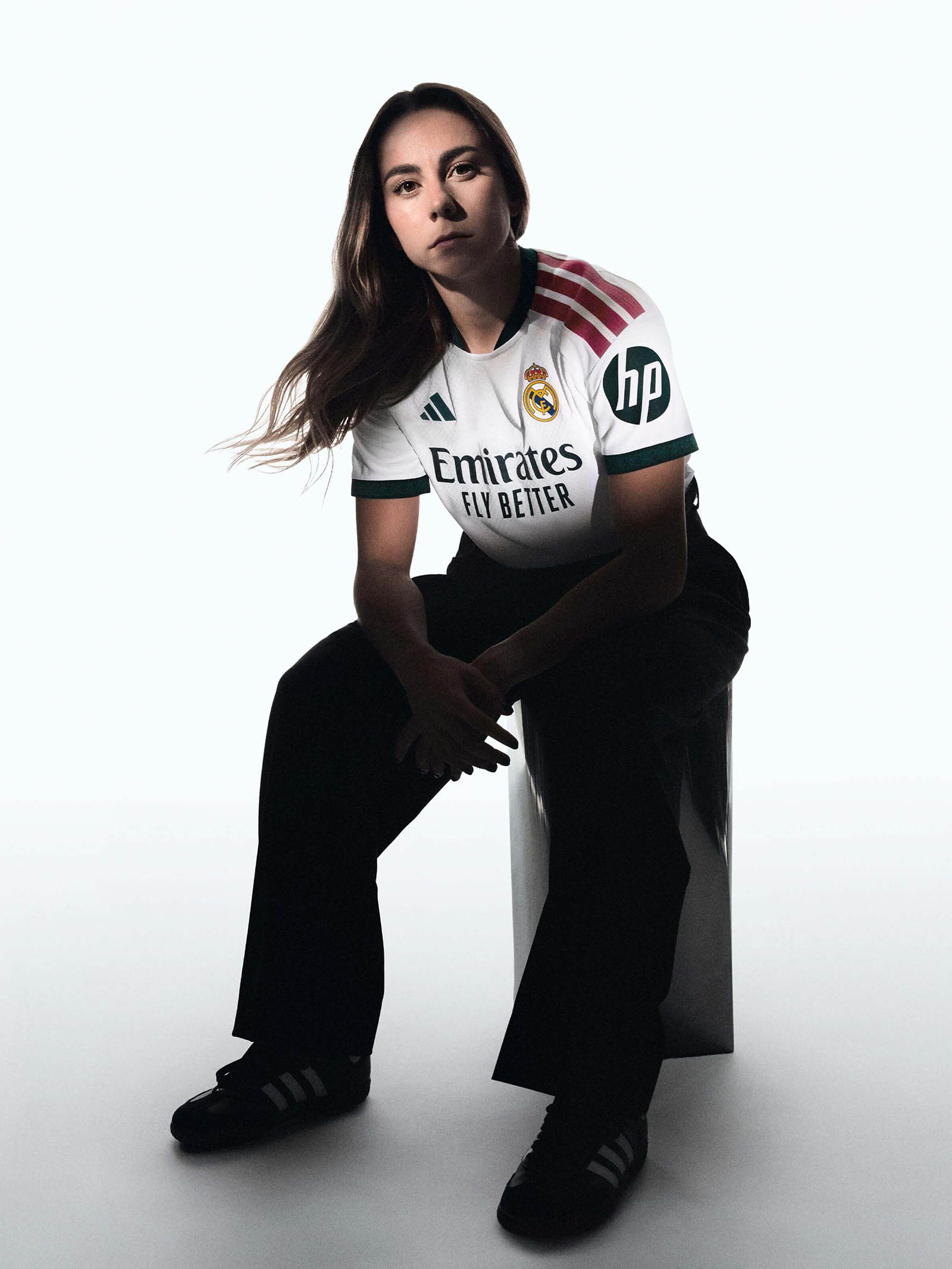 Camisa titular do Real Madrid 2026-2027 adidas
