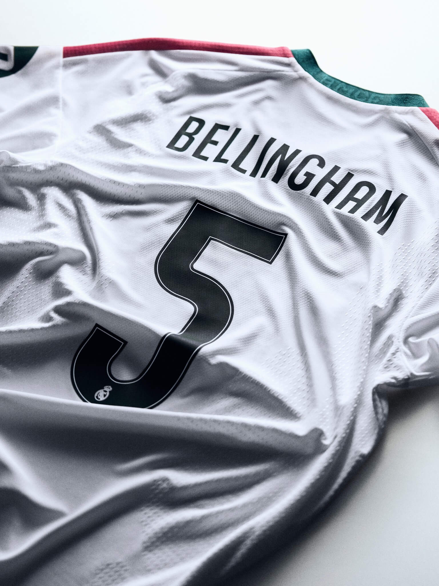 Camisa titular do Real Madrid 2026-2027 adidas