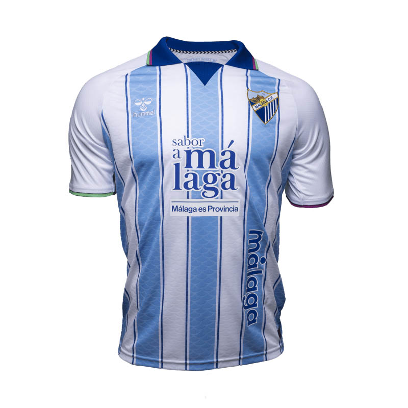 Camisa titular do Málaga CF 2026-2027 Hummel