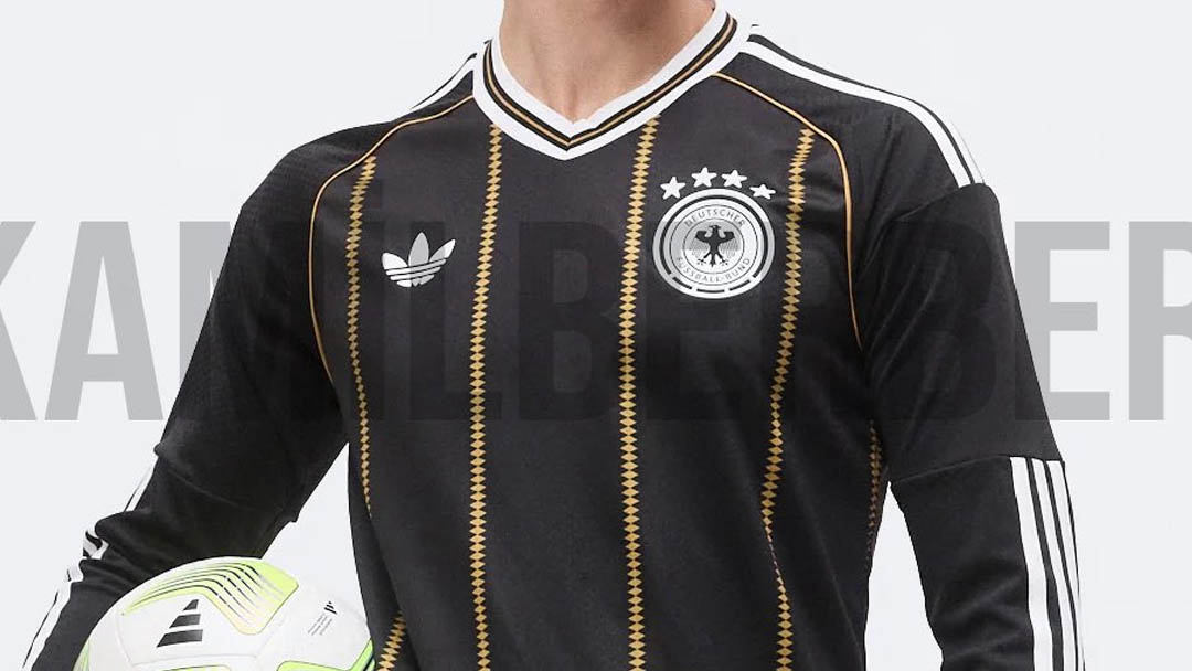 Terceira camisa da Alemanha 2026 adidas