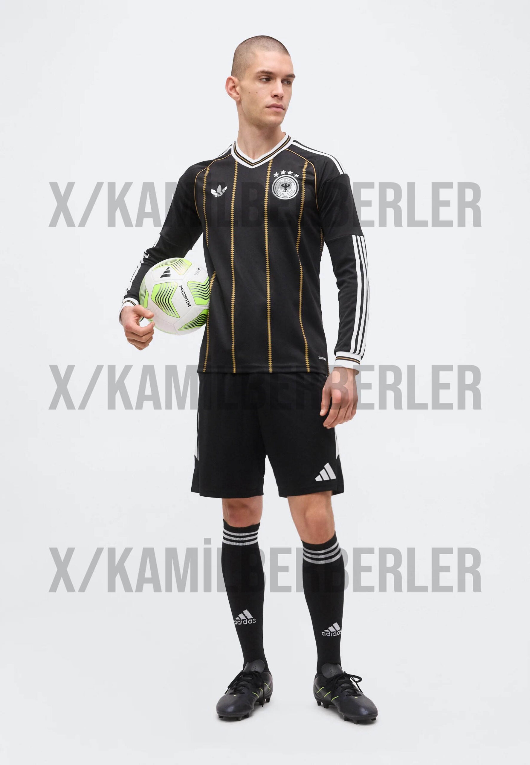 Terceira camisa da Alemanha 2026 adidas