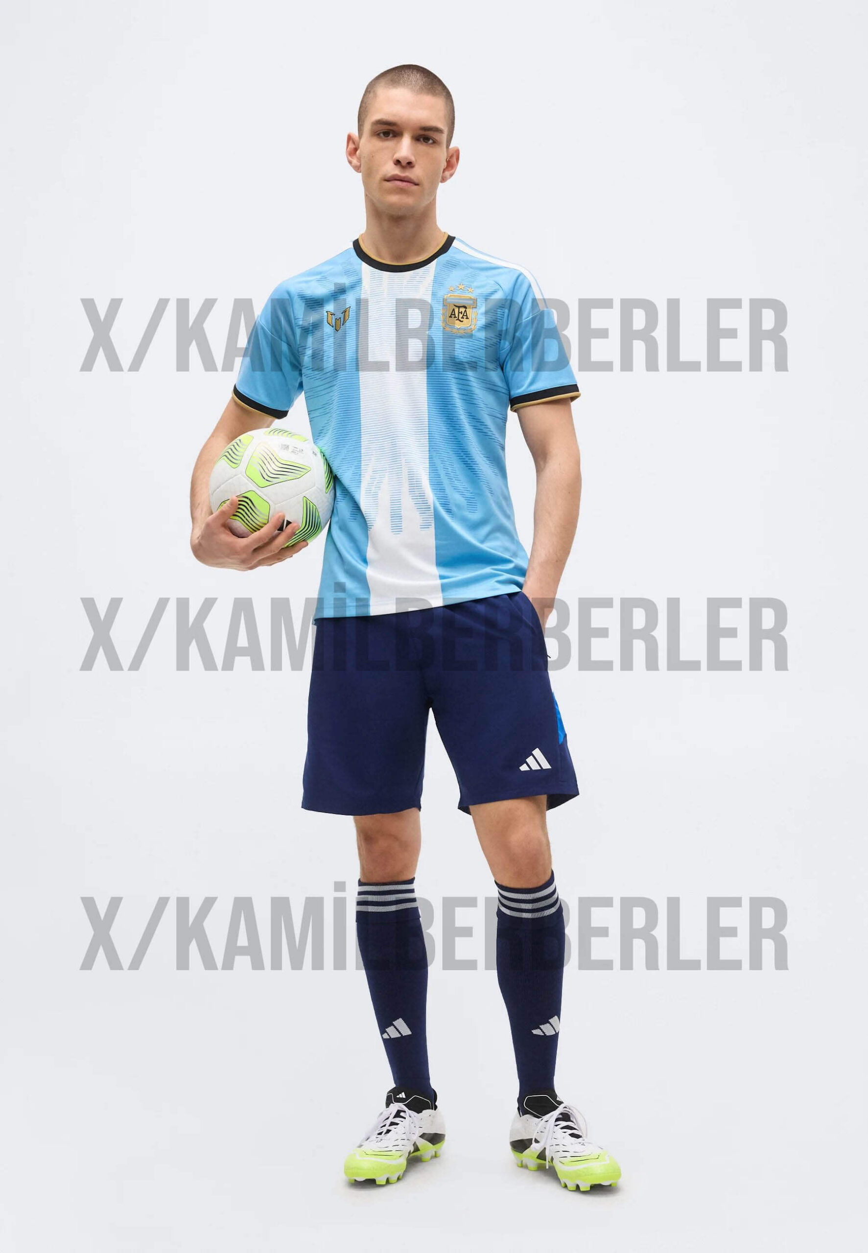 Camisa especial Argentina 2026 - Marca Messi