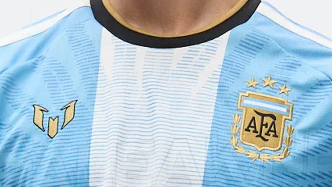Camisa especial Argentina 2026 - Marca Messi