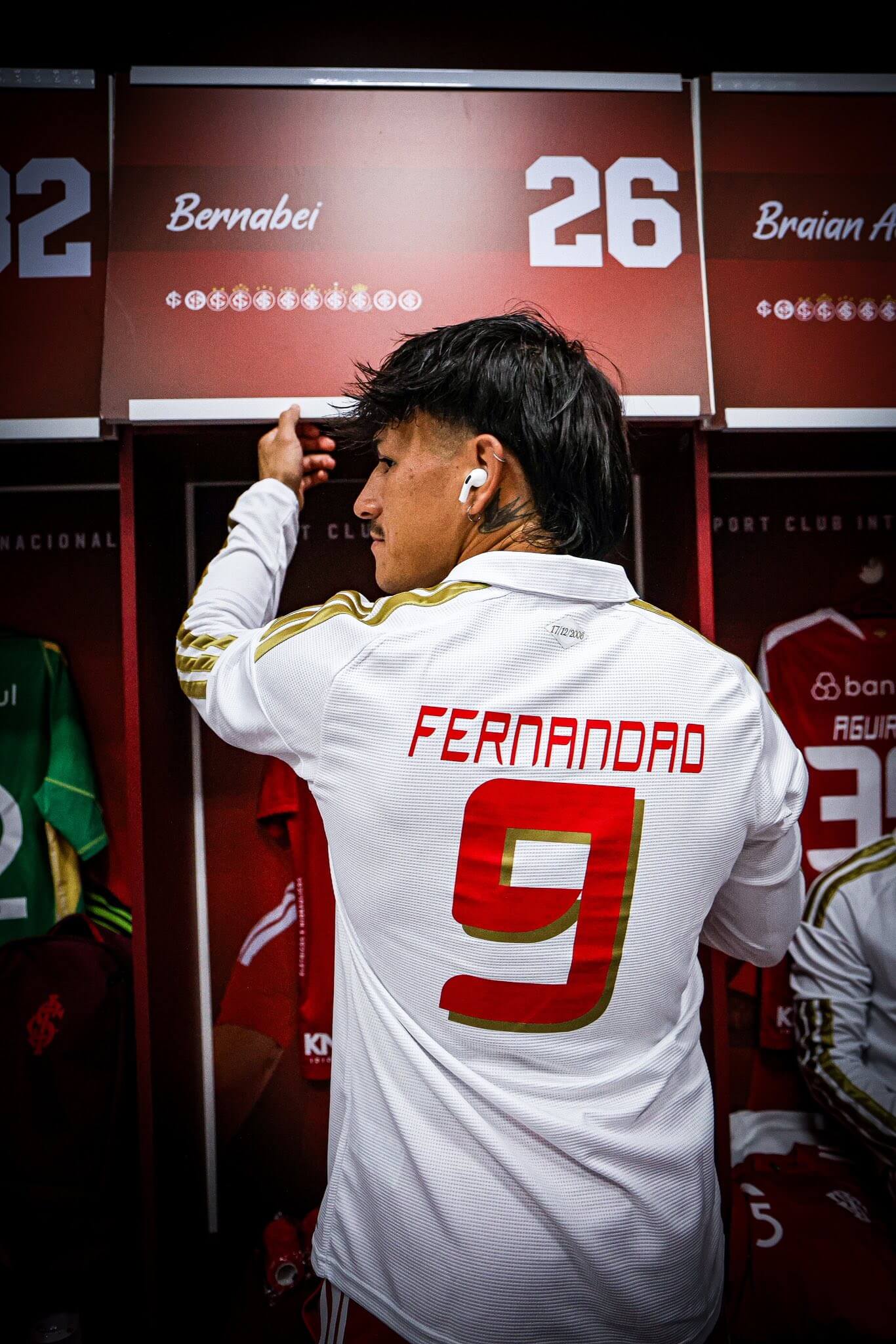 Camisa reserva do Internacional 2026-2027 adidas