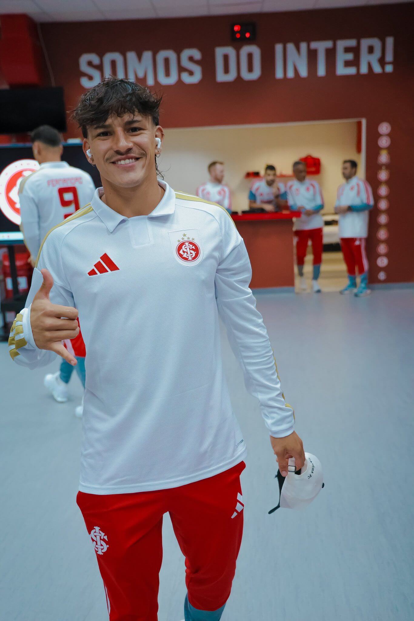 Camisa reserva do Internacional 2026-2027 adidas