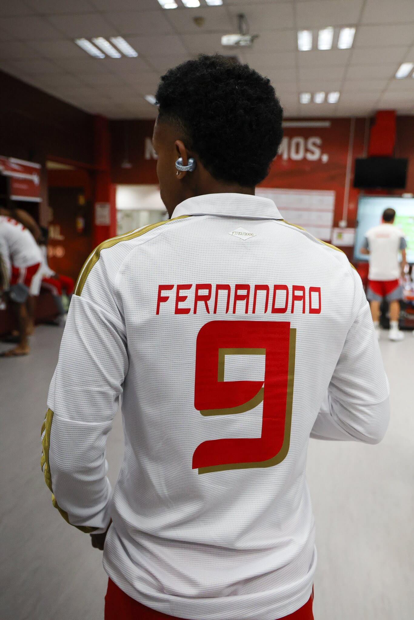 Camisa reserva do Internacional 2026-2027 adidas