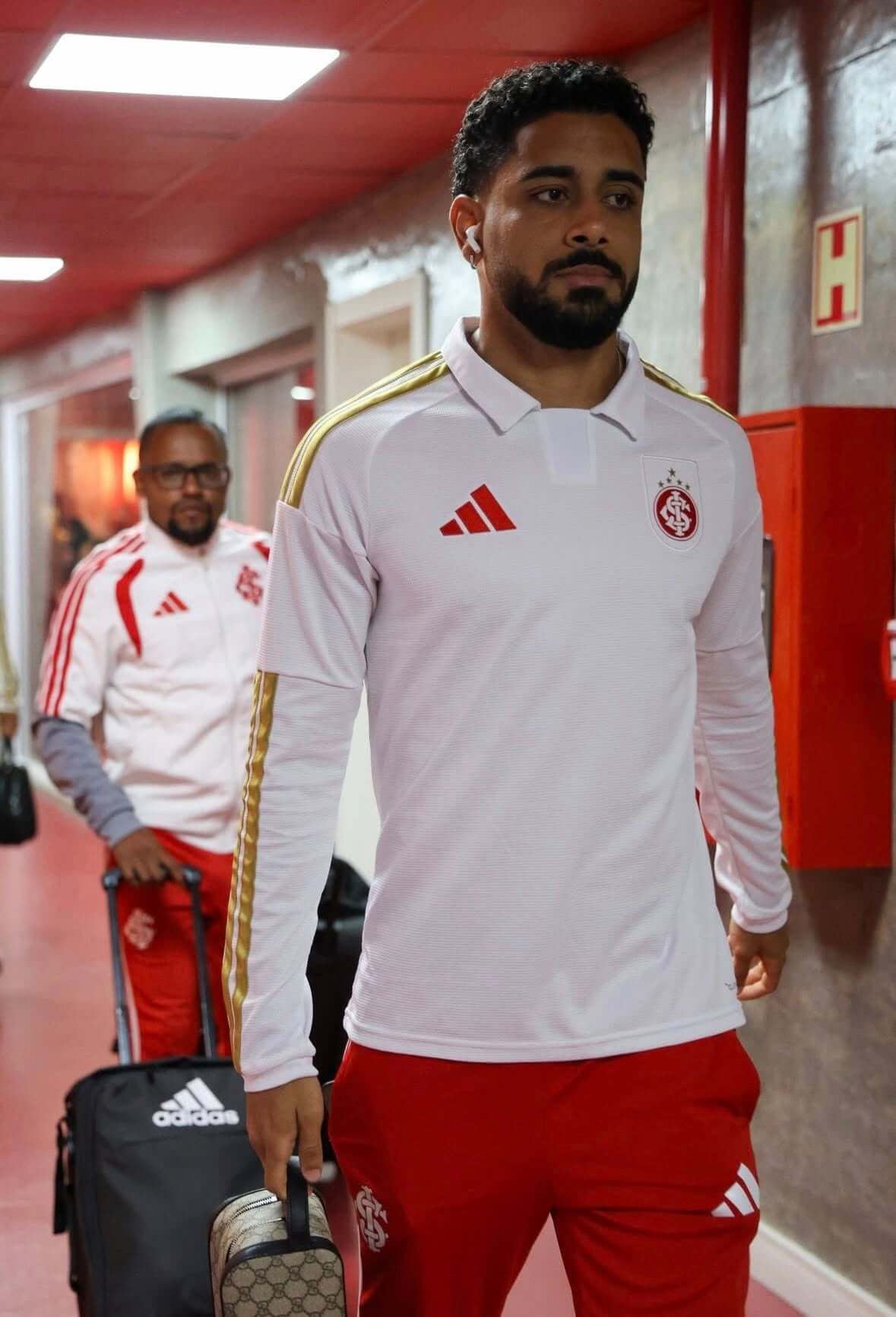 Camisa reserva do Internacional 2026-2027 adidas