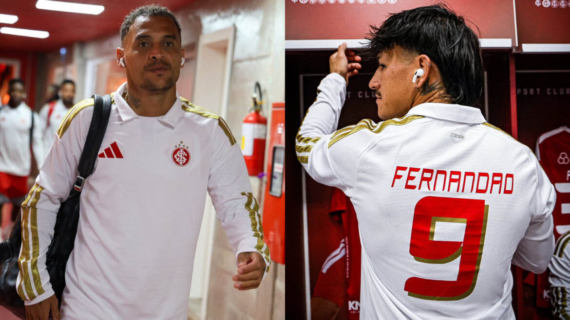 Camisa reserva do Internacional 2026-2027 adidas