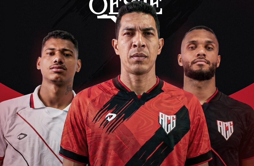 camisas atlético goianiense 2026-2027 dragão premium