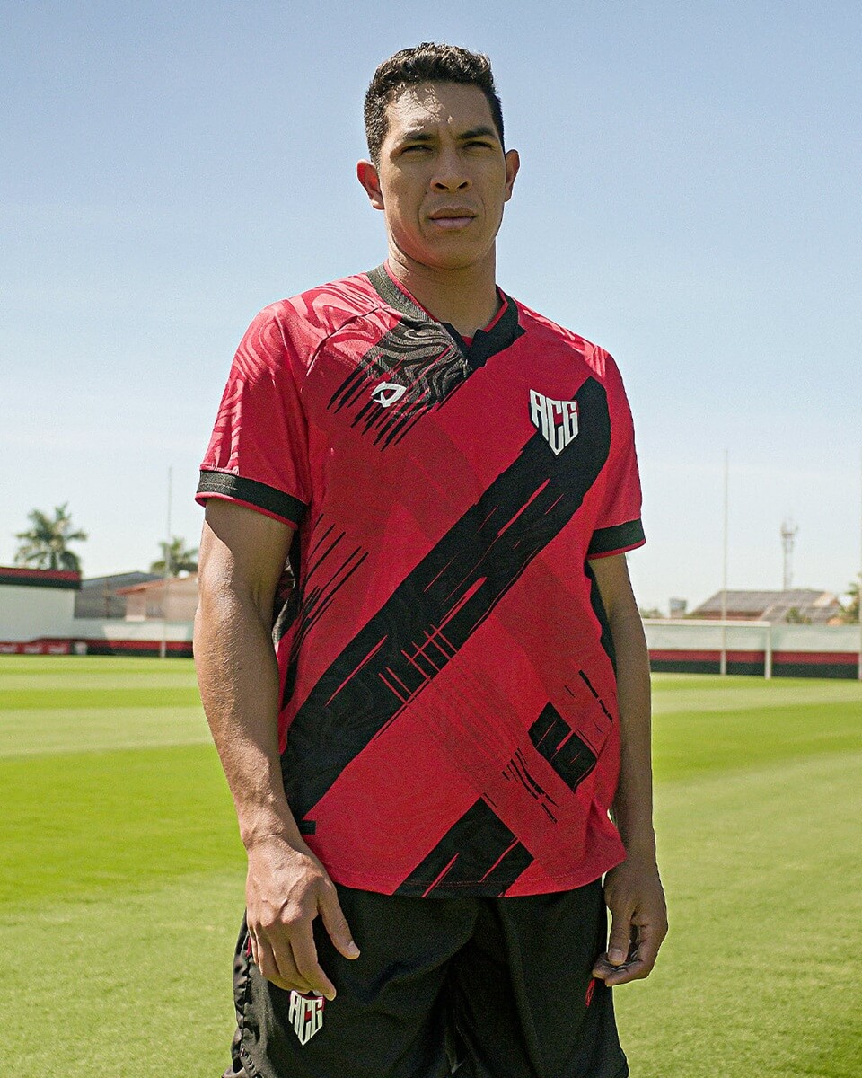 camisas atlético goianiense 2026-2027 dragão premium